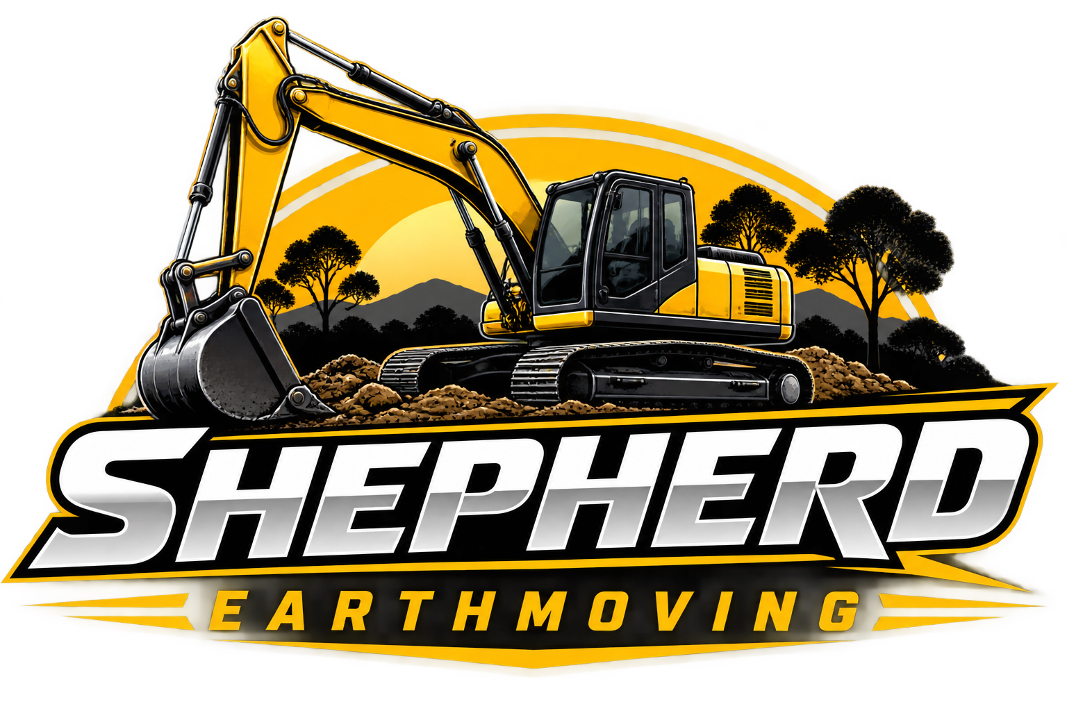 Shepherd Earthmoving logo